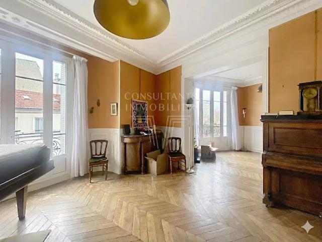 Vente Appartement 6 pièces 107 m2 Boulogne Billancourt