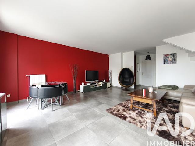 Vente Appartement 6 pièces 107 m2 Bussy Saint Georges