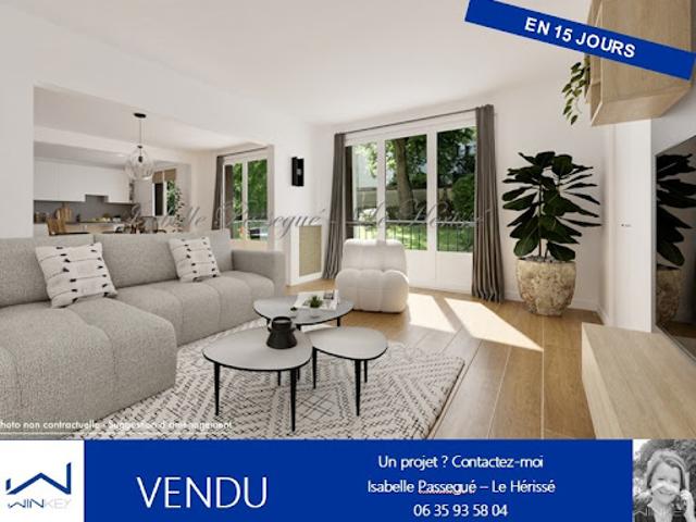 Vente Appartement 6 pièces 109 m2 Meudon