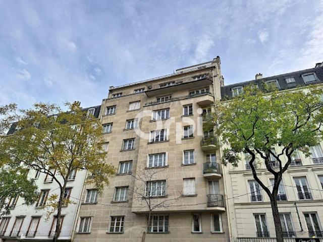 Vente Appartement 6 pièces 110 m2 Paris 16ème