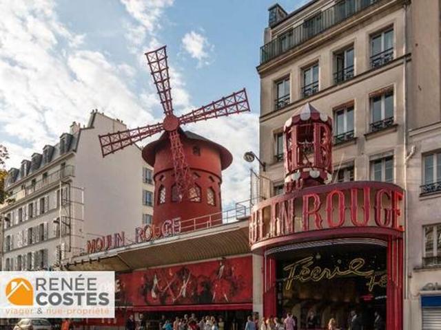 Vente Appartement 6 pièces 110 m2 Paris 9ème