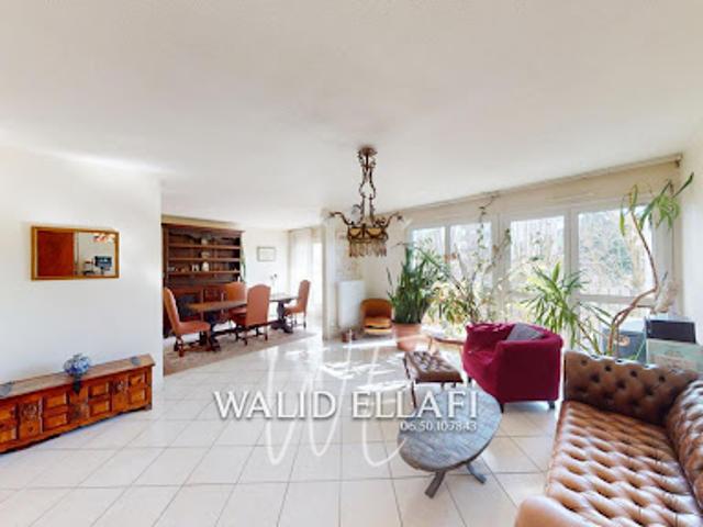 Vente Appartement 6 pièces 110 m2 Rosny sous Bois