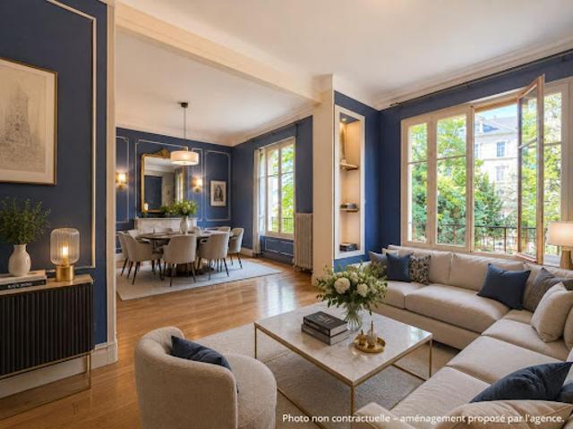Vente Appartement 6 pièces 112.98 m2 Dijon