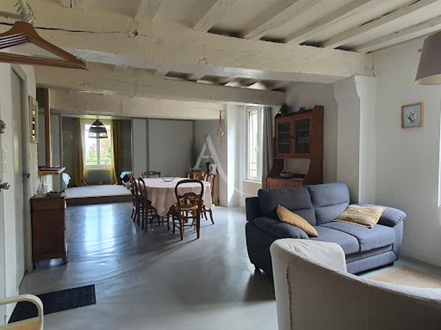 Vente Appartement 6 pièces 113 m2 Saint Aignan