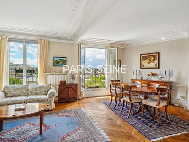 Vente Appartement 6 pièces 113 m2 Paris 7ème
