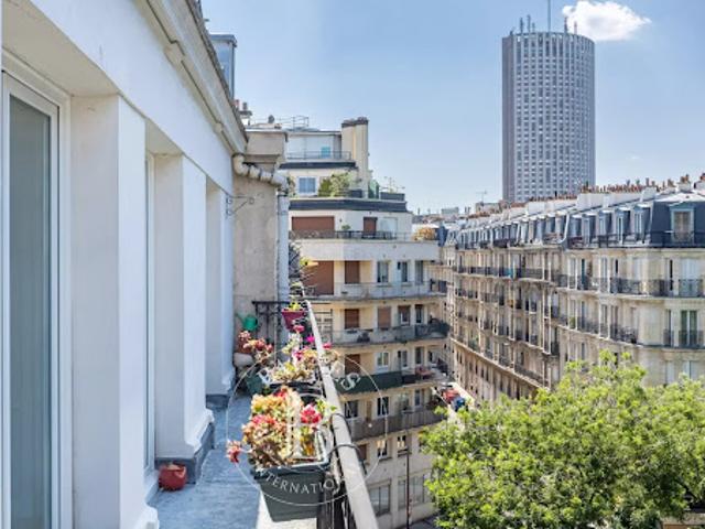Vente Appartement 6 pièces 115.41 m2 Paris 17ème