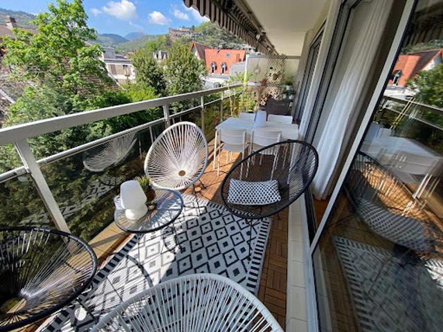 Vente Appartement 6 pièces 116 m2 Chamalieres