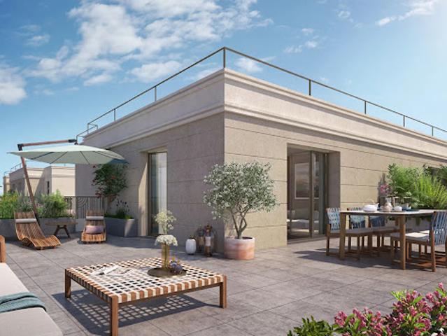 Vente Appartement 6 pièces 116 m2 Fontenay aux Roses