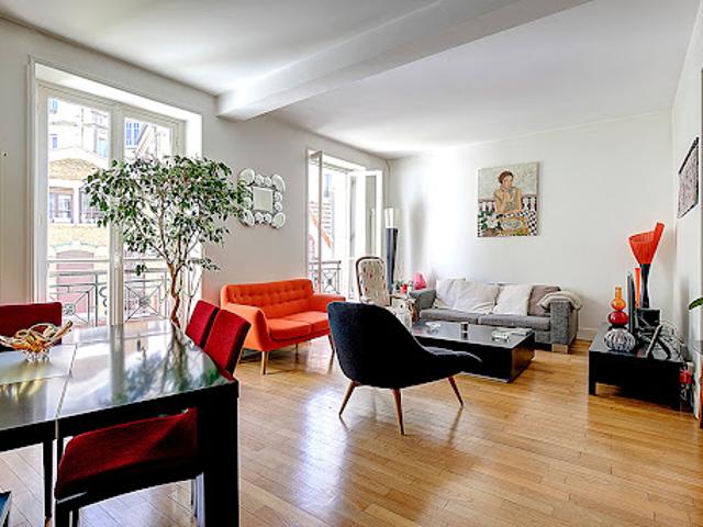 Vente Appartement 6 pièces 116 m2 Paris 18ème