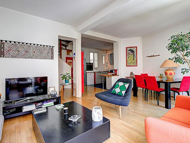 Vente Appartement 6 pièces 116 m2 Paris 18ème