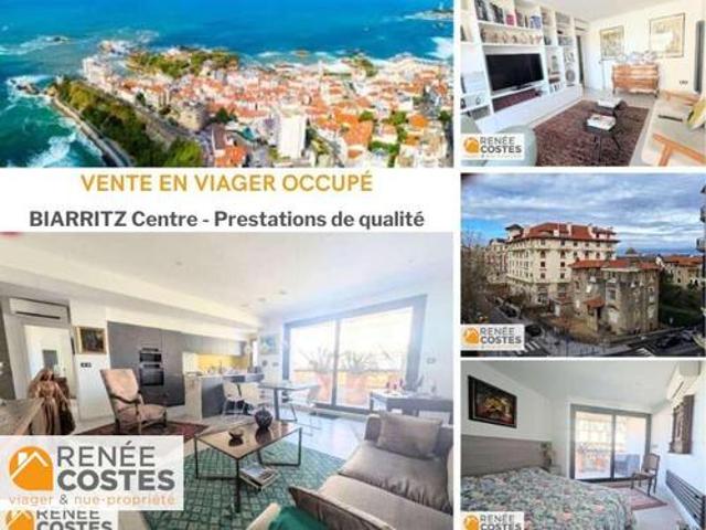 Vente Appartement 6 pièces 118 m2 Biarritz