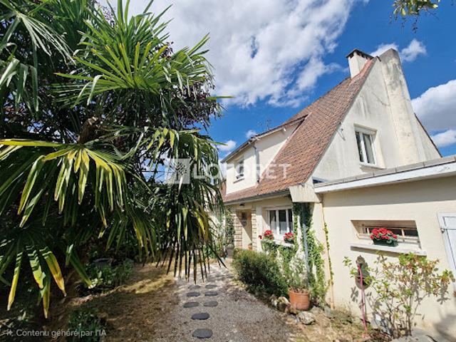 Vente Maison 6 pièces 118 m2 La Grande Paroisse