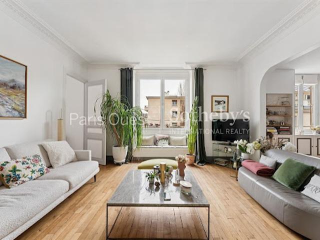 Vente Appartement 6 pièces 118 m2 Neuilly sur Seine