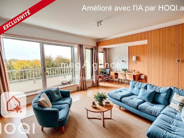 Vente Appartement 6 pièces 118 m2 Saint Gratien
