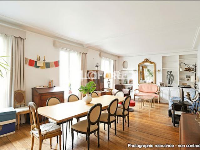 Vente Appartement 6 pièces 119 m2 Paris 14ème