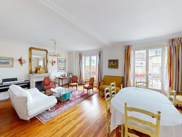 Vente Appartement 6 pièces 120.19 m2 Boulogne Billancourt