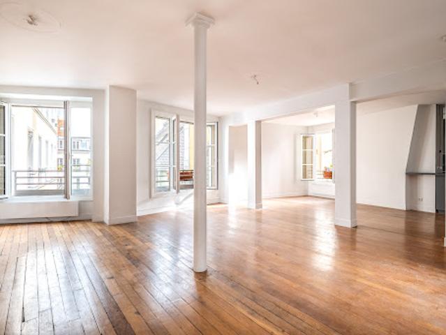 Vente Appartement 6 pièces 120.28 m2 Paris 3ème