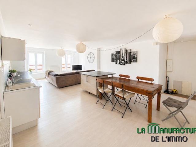Vente Appartement 6 pièces 120.6 m2 Saint Etienne