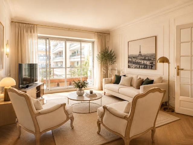 Vente Appartement 6 pièces 120 m2 Paris 15ème