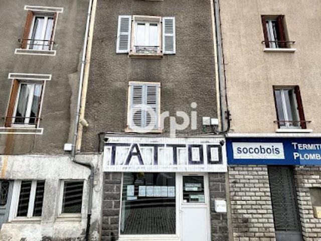 Vente Appartement 6 pièces 121 m2 Saint Flour