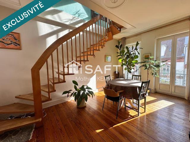 Vente Appartement 5 pièces 121 m2 Strasbourg