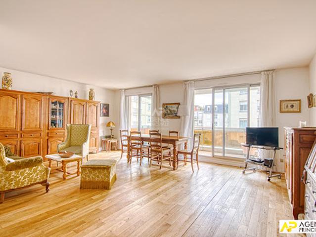 Vente Appartement 6 pièces 123.09 m2 Le Chesnay Rocquencourt