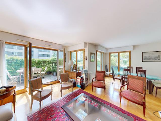 Vente Appartement 6 pièces 123.81 m2 Boulogne Billancourt