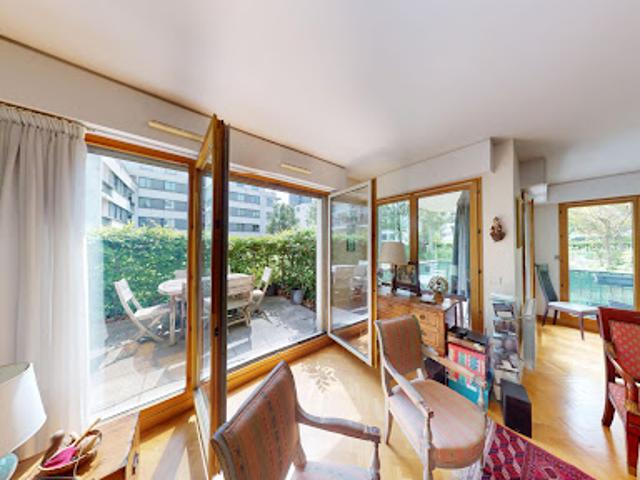 Vente Appartement 6 pièces 123.81 m2 Boulogne Billancourt