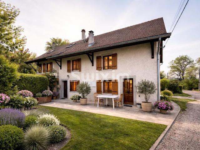 Vente Appartement 6 pièces 123 m2 Copponex