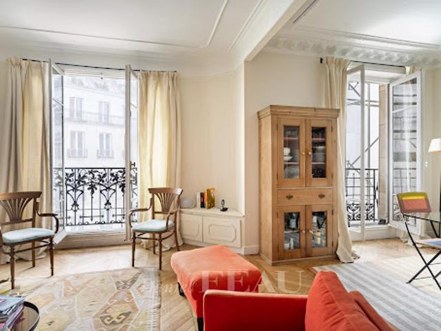 Vente Appartement 6 pièces 123 m2 Paris 3ème