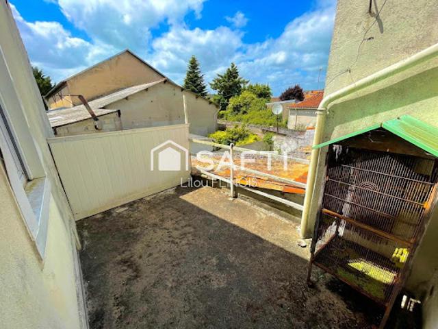 Vente Appartement 6 pièces 123 m2 Parthenay