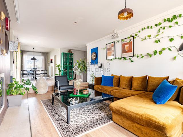 Vente Appartement 6 pièces 124 m2 Laxou