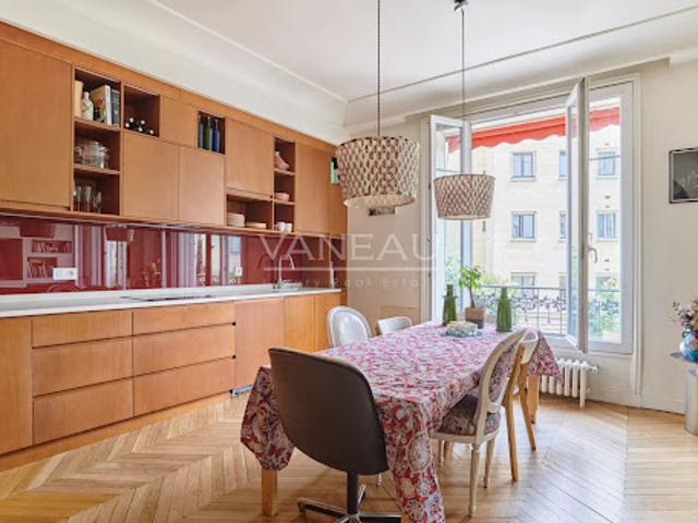 Vente Appartement 6 pièces 124 m2 Neuilly sur Seine