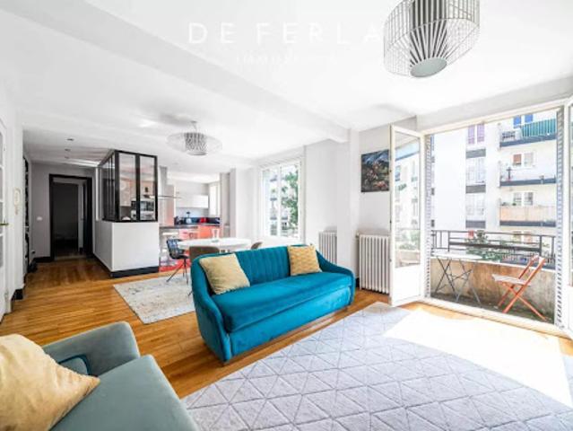 Vente Appartement 6 pièces 124 m2 Paris 14ème