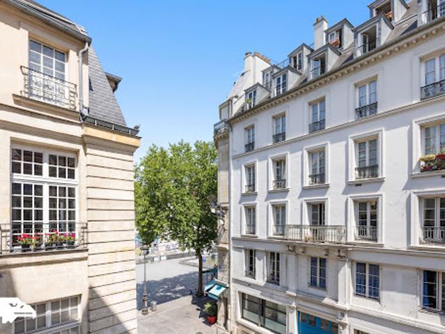 Vente Appartement 6 pièces 124 m2 Paris 4ème
