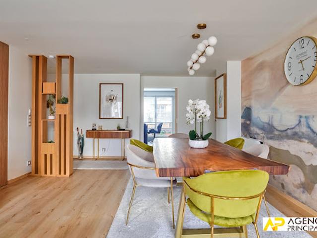 Vente Appartement 6 pièces 125.57 m2 Maisons Laffitte