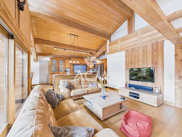 Vente Appartement 6 pièces 125.95 m2 Les Gets