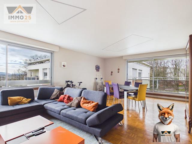Vente Appartement 6 pièces 125.95 m2 Montbeliard