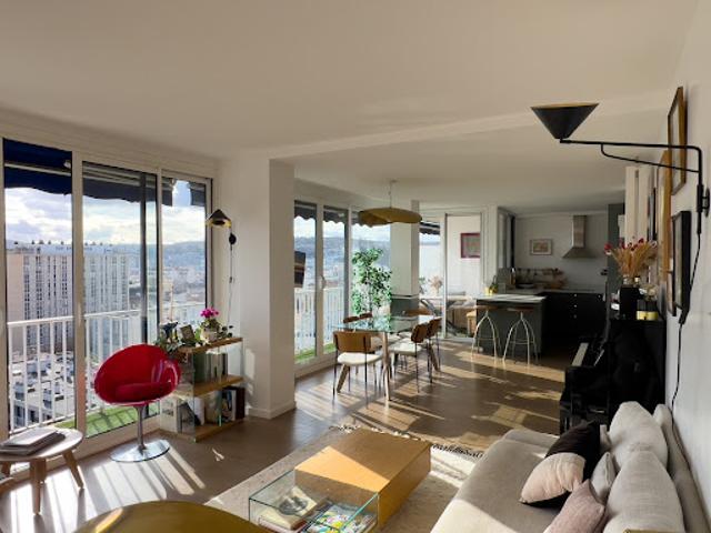Vente Appartement 6 pièces 125 m2 Boulogne Billancourt