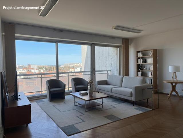 Vente Appartement 6 pièces 125 m2 Toulouse