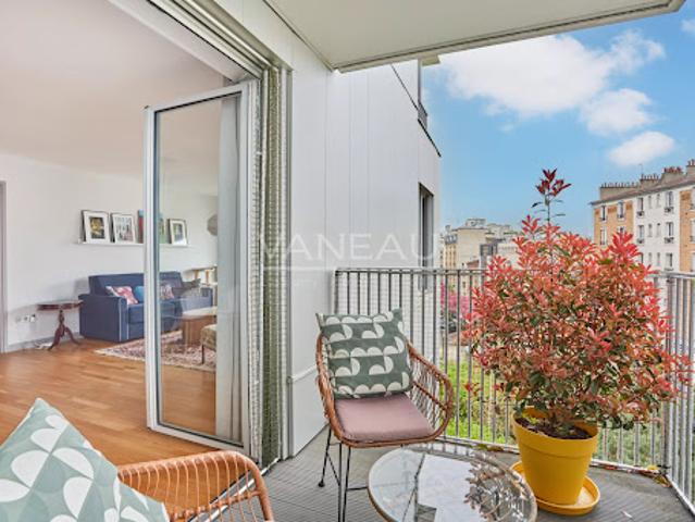 Vente Appartement 6 pièces 126.42 m2 Boulogne Billancourt