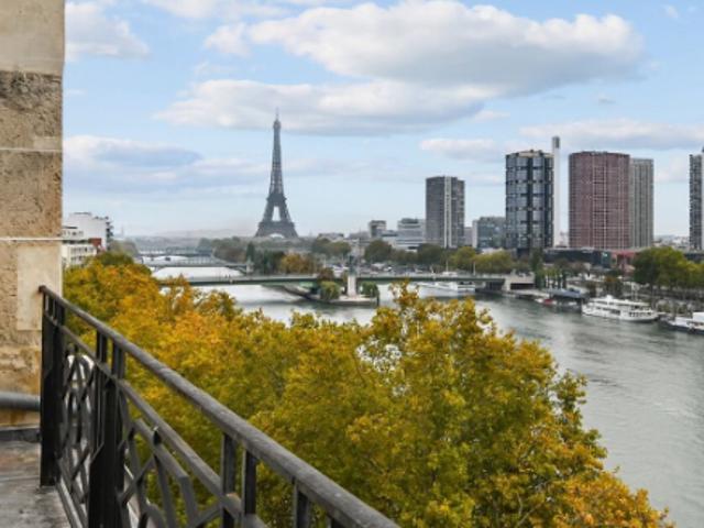 Vente Appartement 6 pièces 126.53 m2 Paris 16ème
