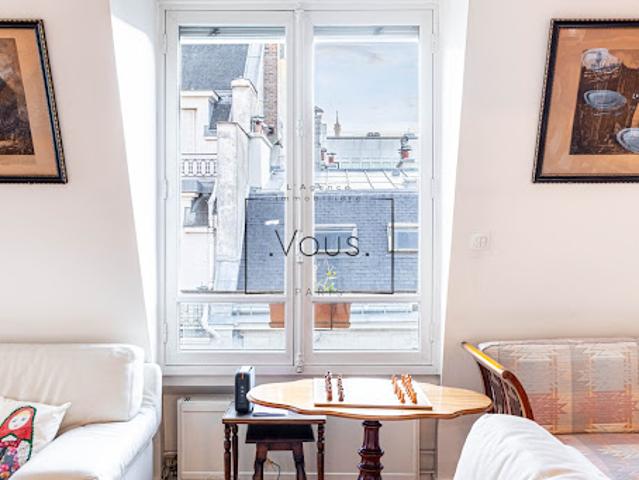 Vente Appartement 6 pièces 126 m2 Paris 8ème