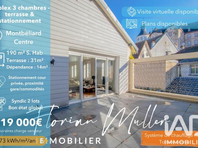 Vente Appartement 6 pièces