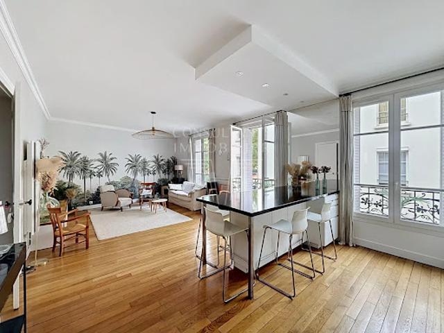 Vente Appartement 6 pièces 130 m2 Boulogne Billancourt