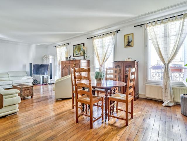 Vente Appartement 6 pièces 130 m2 Issy les Moulineaux