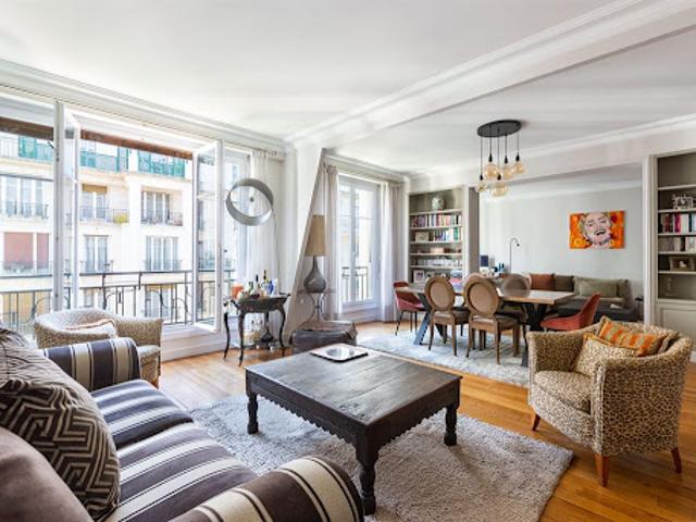 Vente Appartement 6 pièces 130 m2 Paris 16ème