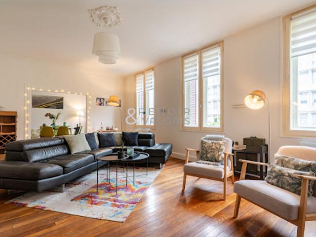 Vente Appartement 6 pièces 131 m2 Nancy