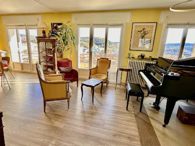 Vente Appartement 6 pièces 132.55 m2 Besançon