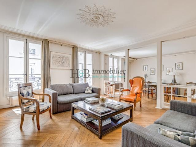 Vente Appartement 6 pièces 132 m2 Paris 7ème